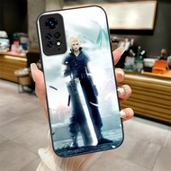 Final Fantasy VII FF7 design Tempered Glass Phone Case Cover For POCO F3 F4 F5 M5 M6 4G X3 X4 GT X5 