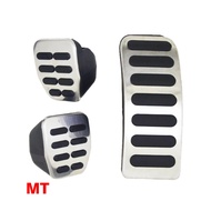Foot Pedal Rest Fuel Cover For Audi A3 For VW Polo 6N 9N 6R jetta MK4 For Seat Ibiza 6K 6L 6J Leon T