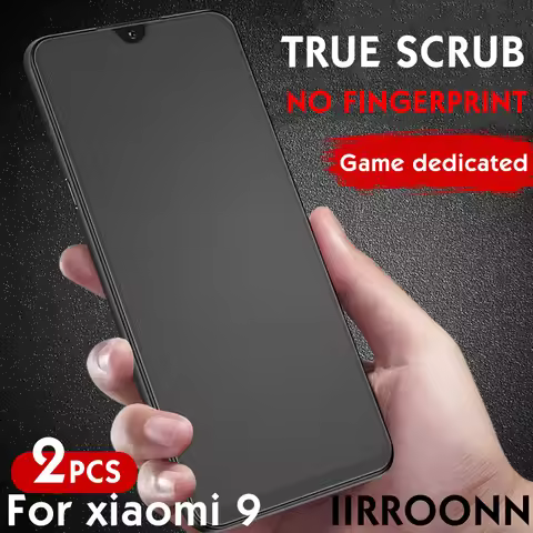 2Pcs/lot Matte Tempered Glass For Xiaomi Mi 9 SE 9T Mi 10i 5G Screen Protectors For Xiaomi Mi 10T Li