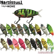 NARCISSUS Fishing Lure Bait, With Hook Plastic Metal Material Glide Bait Lure, Glide 5.8g Weight 5cm