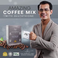IAM WORLDWIDE Amazing Coffee Mix with Glutathione ,Creamer and Stevia made in Australia FDA APPROVED