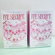 100% AUTHENTIC 💎 IVE mini 4 dolls, IVE dolls, Jang Won-young, Ahn Yu-jin, Lee Soo-jeon dolls, IVE do