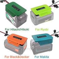 DIY Power Wheels Adapter Battery Adapter for Makita/Ryobi/Black&Decker/Hitachi/Hikoki 36V 40V Li-ion