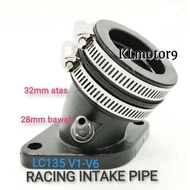 INTAKE CARBURETOR INTAKE PIPE LC135 28MM/ 32MM NSR UMA POWER JET PWK KEIHIN