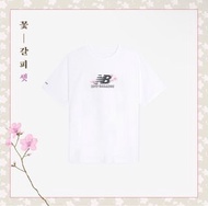 IU x New Balance 限量版 短袖T恤 杜鵑花 🌺