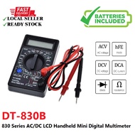 830 Series AC/DC LCD Handheld Mini Digital Multimeter - DT-830B