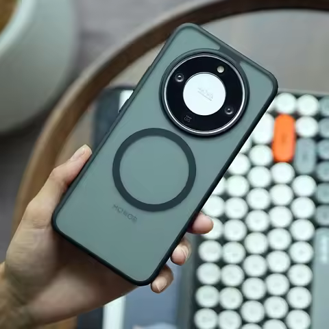 Magnetic Case For Honor X9D X70 and Magic 8 Lite Matte Skin Feel Acrylic Cover For Honor X9d Shockpr