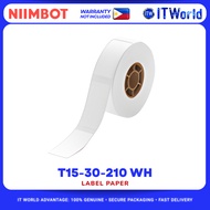 NIIMBOT LABEL PAPER 15X30MM WHITE LABEL FOR D11 D110 D101 itw