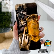 HP Oppo A78 5G Case - Oppo A78 5G casing - Drink case Motif - Cellphone protector - Oppo - Oppo A78 