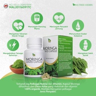 Nutree Herbs Moringa Oleifera Leaves 60capsule READY STOCK