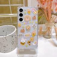 Samsung S25 FE Edge S25+ S25Ultra S24 S24FE S24+ Plus S24Ultra S21 S21+ S21ultra M51 A02s A12 S7 Not