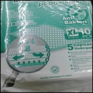 EFFECTIVE PERLAK UNDERPAD 60CM X 90CM READY TO SHIP FOR GOJEK IN JABODETABEK