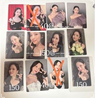 Twice misamo masterpiece mina小卡