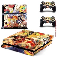 Hot Protective One Piece Decal Stickers For Ps4 Skin For Playstation 4 Ps4 Console+2 Pcs Controller