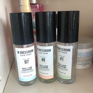 w dressroom perfume room spray