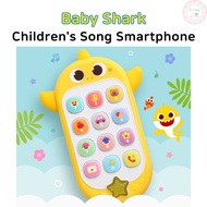 Pinkfong Baby Shark Smartphone Children’s Songs Nursery Rhyme Kids Phone Kids Smartphone Christmas Gift Birthday Gift for Kids