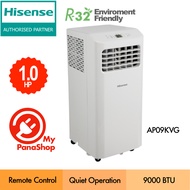 Hisense Portable AirCond Air Conditioner (1.0HP) AP09KVG