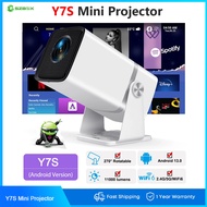 4K Full HD Projector Y7S Android 13 WiFi 3D Home Theater Portable Beam Projector Meeting Video Movie