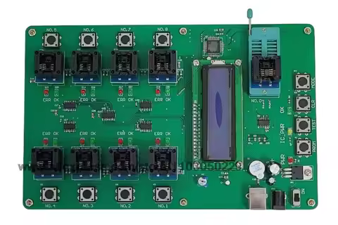 AT88SC0104C/CA~25616C/CA Full Series Programmer Reader Writer Burner One to Eight