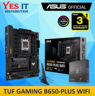 AMD Ryzen 7 7700X 4.5GHz 8 Cores 16 Thread AM5 Desktop CPU Processor + Asus Motherboard