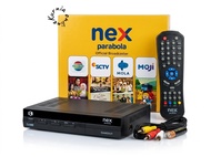 Nex parabola kuning receiver parabola nex kuning