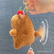 Cute Capybara Plush Toy Doll Capybara Doll Snot Capybara Doll Birthday Gift Bag Pendant CB54