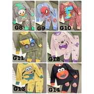 NURUL - GYMKIDS LS BOY PJS - VN SZ 3-8Y 7 DESIGN PART2