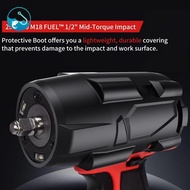 [ritonlywond] Milwaukee 49-16-2967M18 Protective Boot For M18 Fuel 1/2 Inch Torque Impact Wrench 296