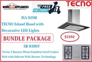 TECNO HOOD AND HOB FOR BUNDLE PACKAGE ( ISA 9298 &amp; SR 838SV ) / FREE EXPRESS DELIVERY