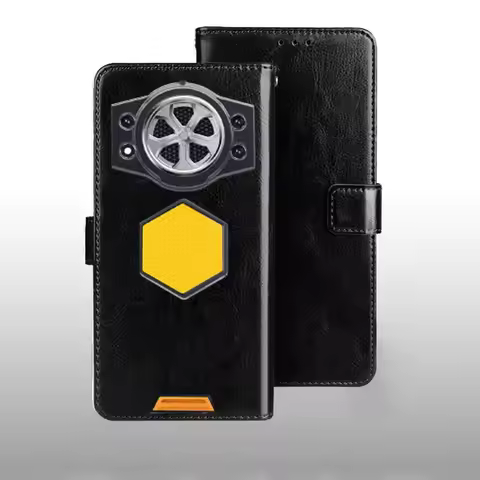 For Cubot KingKong Power 5 Case Flip Business Magnet Stand Leather Case For Cubot KingKong Power 5 P