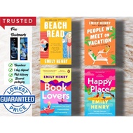 Beach Read by Emily Henry Happy place, book lovers, people we meet on vacation