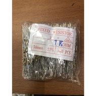 Resistor 1/4w 1k 1/4watt 1K ohm - 470K JI27