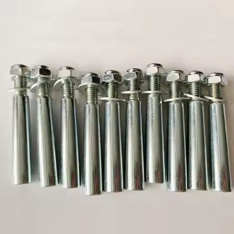 10Pcs Global Aluminum Truss Pin with S-Nut F31-44 With M8 Threads And U-Washer & With Self-Locking N