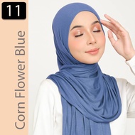 Shawl Cotton Jersey Material Cotton Gred AAA Size 1.8M x 0.70M