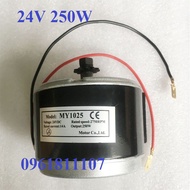 Motor 12V 300W motor 24v 250w chế thuyền chế xe động cơ 12v 300w động cơ 24v 250w