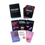 Drunk Game Couple Card Game Drunk in Love Couples Naughty Card Game Valentines Day Gift Original cou