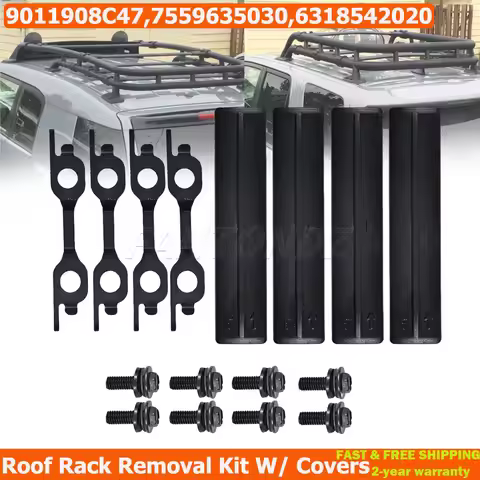 Roof Rack Remove Hole Cover Clips Kit 75596-35030 For Toyota Rav4 4Runner Lexus Gx460 Gx470 Lx570 63
