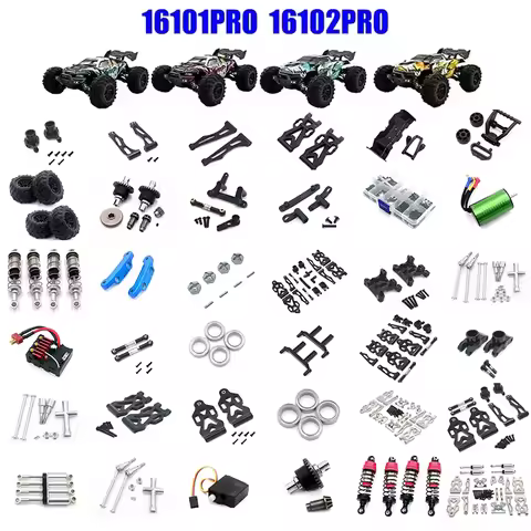 SCY 16101 PRO 16102PRO SG116MAX 1:16 Brushless Motor High Speed RC Automotive Original Parts/upgrade