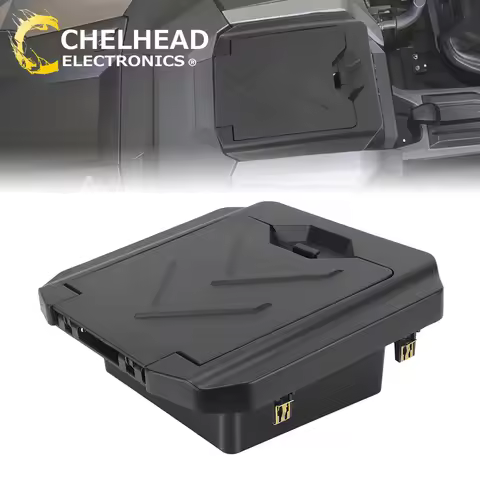 UTV Center Console Dash Storage Box Organizer for Polaris RZR PRO XP/ XP4 2020-2025 for RZR PRO R/RZ