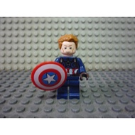 Custom Lego Marvel Avenger Civil War - Captain America Mini Figure
