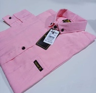 KEMEJA PRIA Lengan Panjang Polos Disro Termurah Best Quality Harga Konveksi Termurah kemeja pria len