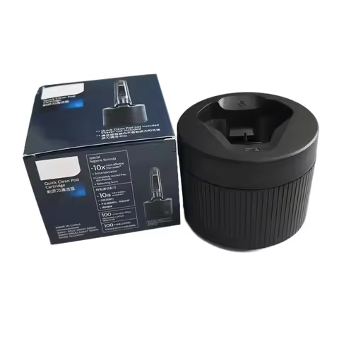 Replacement Quick Clean Pod Fit for Philips Norelco 2nd Generation Series 7000 and Series 9000 Shave