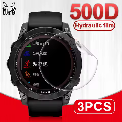 Screen Protector For Garmin fenix 7 7S 7X 5 5S 6 6X 6S Epix Pro Solar Smart Watch TPU Soft Protectiv