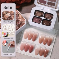 UR SUGAR 4 colors Nail Art Patting Pat Gel Concealer Polish Solid UV Gel Gradient Drawing Painting G