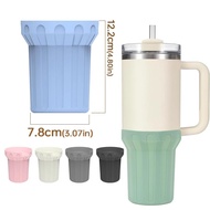 7.8cm Stanley Silicone Protective Sleeve tumbler boot Silicone Boot for Stanley 40oz Tumbler Stanley