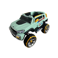 Children Toy รถแบตเตอรี่ รถไฟฟ้า รถสี่ล้อ ทรงสปอร์ต 4X4 มีเสียง มีไฟ โยกได้ สำหรับเด็ก 4 สี No.4083