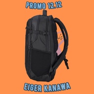 RECOMMENDED Premium Black Kanawa Backpack 28L Men Women Waterproof Large Size Unisex