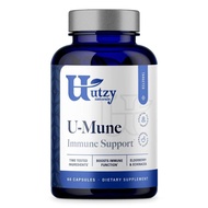 U-Mune | Immune Support w/Elderberry, Echinacea, Oregano | Made in USA | 3rd Party Tested | 60 Capsu