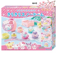 AGATSUMA Sanrio characters glittering snow globe (Recommended age: 5 and up)