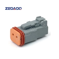 DT06-2S Domestic Deutsch 2-Hole Car Connector Connector Wire Harness Plug
